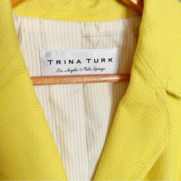Trina Turk short sleeve blazer - Picture 3 of 3